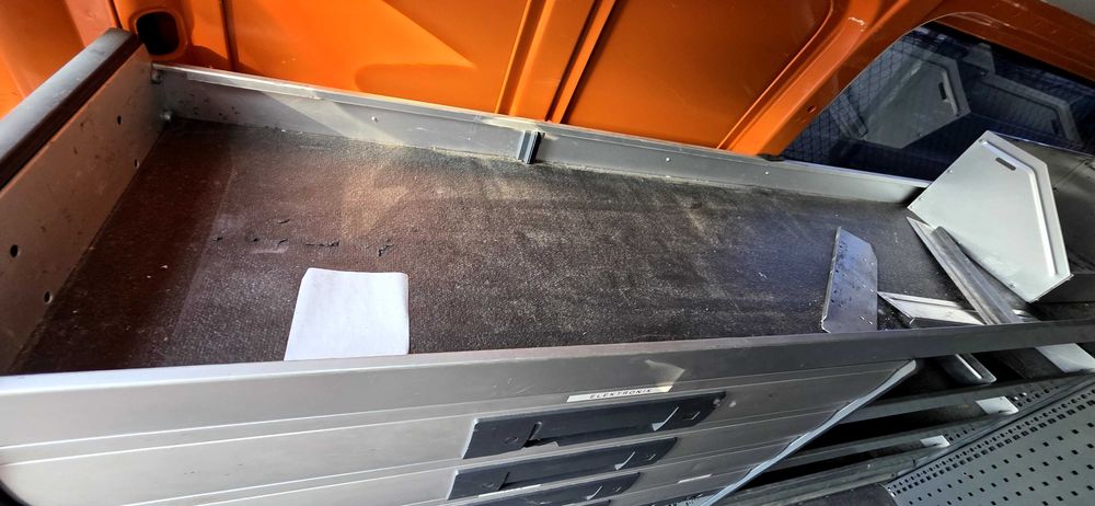 Warsztatowa Zabudowa Serwisowa volkswagen T6 T6.1