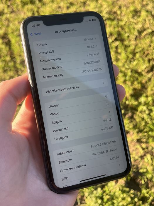 Iphone 11 64 gb stan Igła 100% kondycji