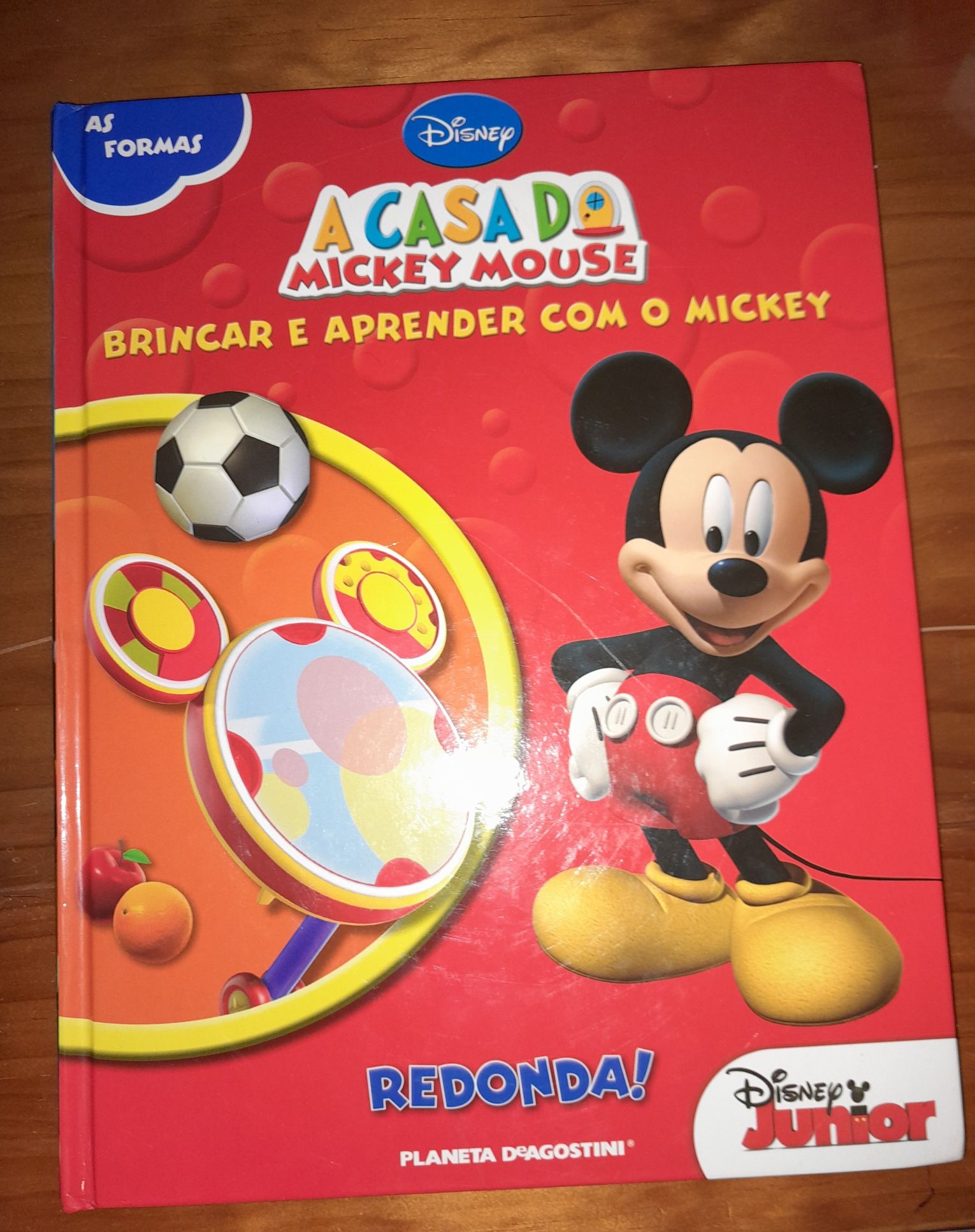 Livro Educativo do Mickeyy