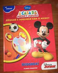 Livro Educativo do Mickeyy