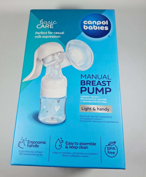 Laktator ręczny Canpol Babies