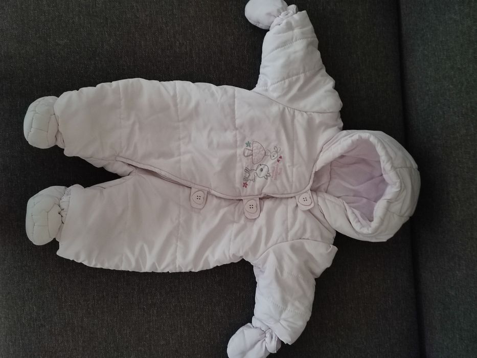 Ubranka dla niemowląt  zimowe 62