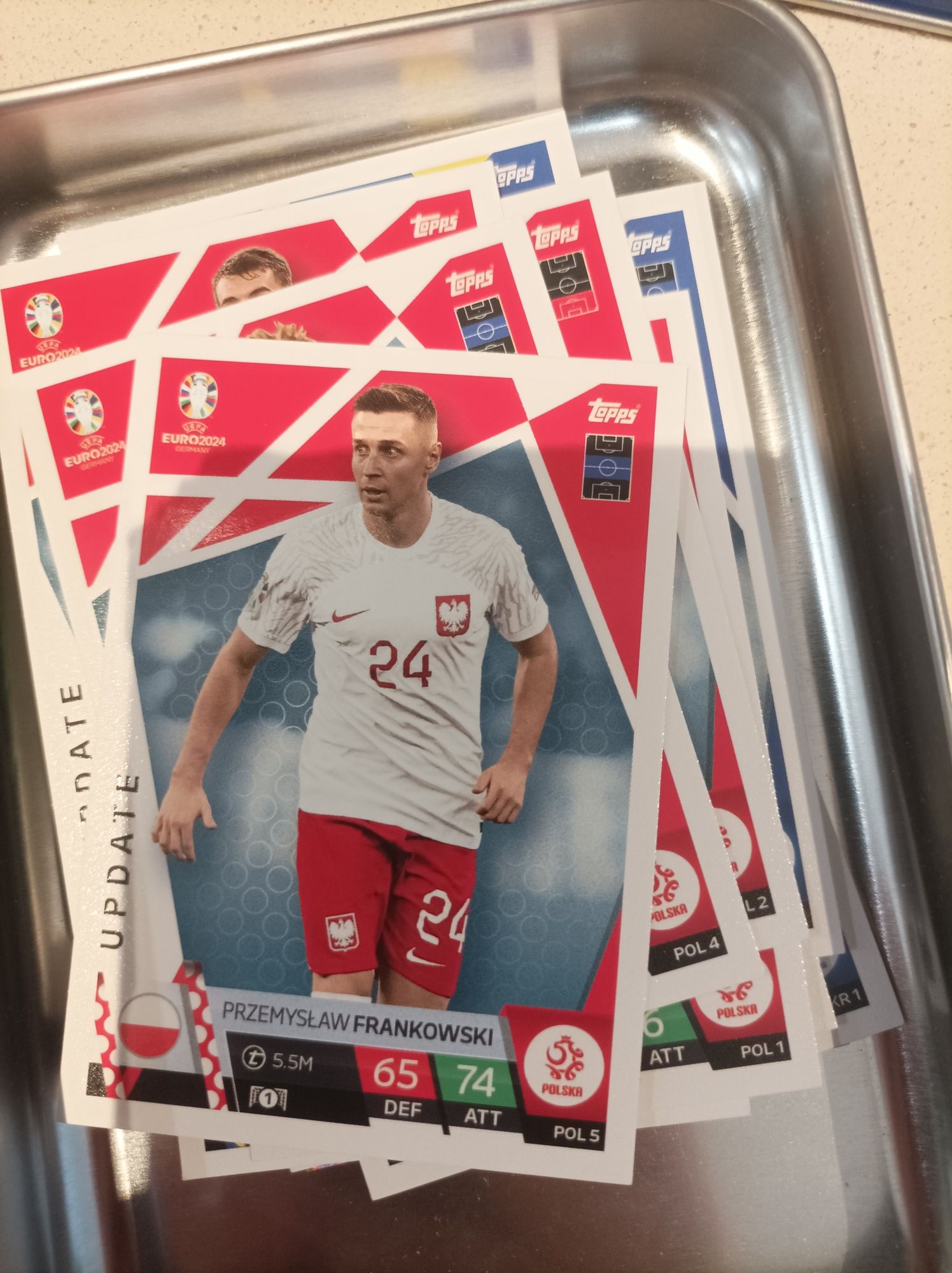 Cartas Topps Match attax UEFA EURO 2024 Germany