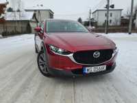 Mazda CX-30 2.0 Skyactive X HIKARI grzana kierownica folete skóry