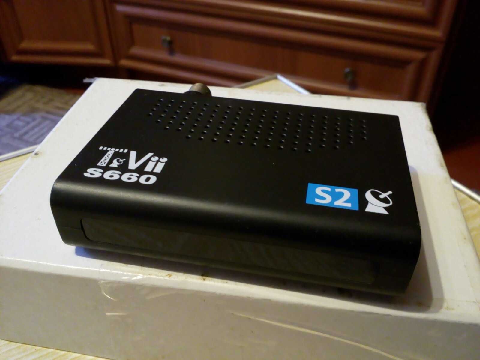 Спутниковый тюнер для компьютера TeVii S660 DVB-S/S2