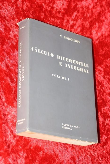 N. PISKOUNOV - Cálculo Diferencial e Integral