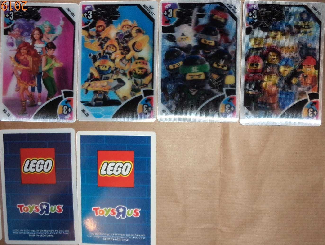 Lego trading cards 64 + 16, toys4us, karty Lego karta, nowe, także 3D