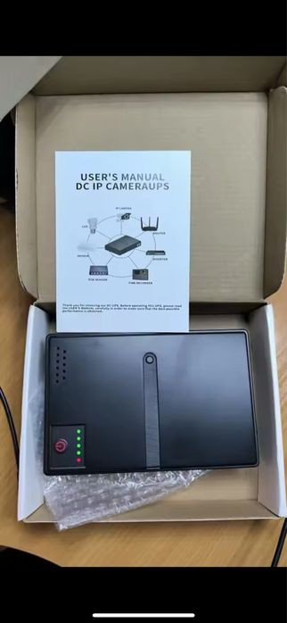 Джерело безперебійного живлення DC-1018L 18W, 5V/9V/12V