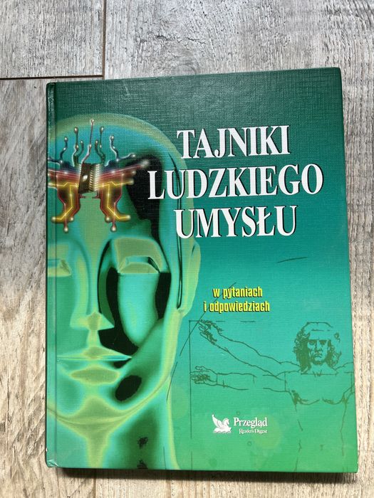 Książka tajniki ludzkiego umysłu