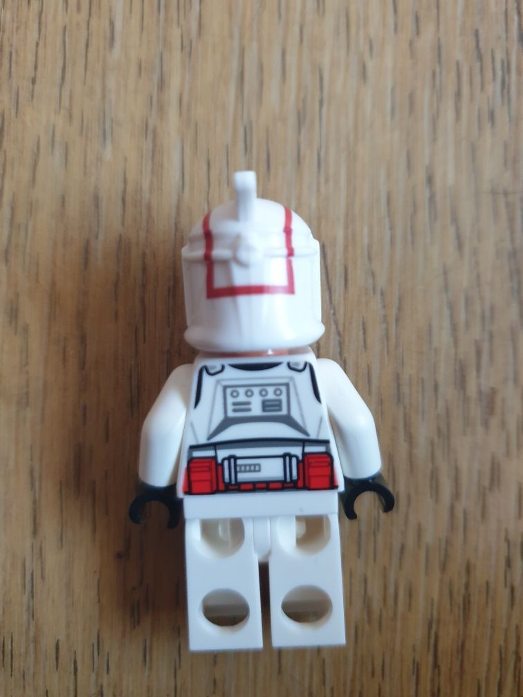 Custom Hełm Commander Fil Phase 1 Wojny Klonów Redmil lego star wars