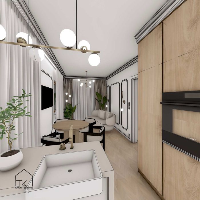 Projekty wnętrz | wizualizacje | techniczne rozwinięcia projektu