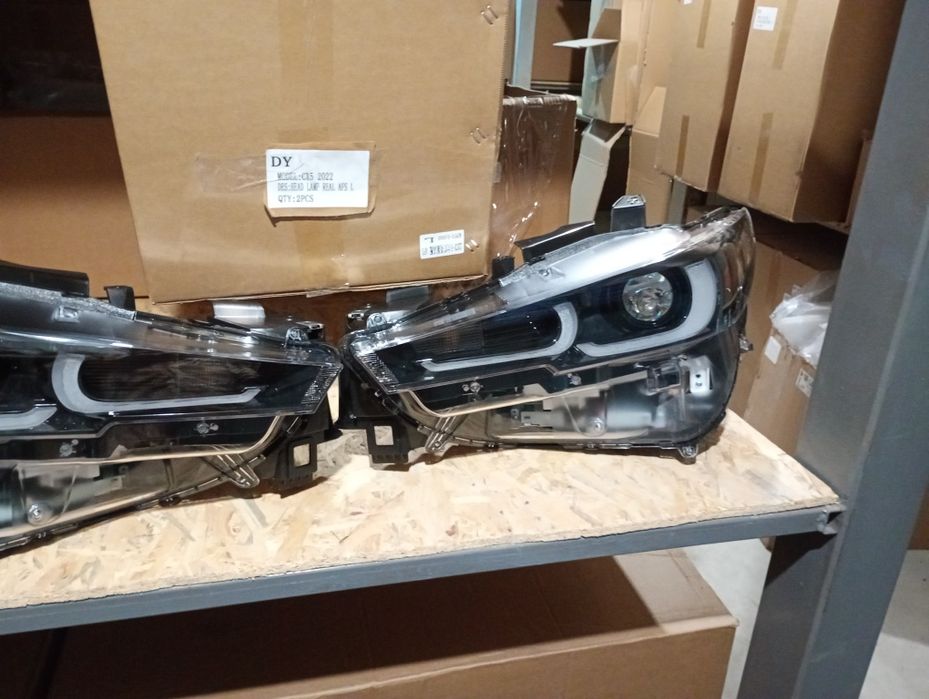 Дифузор з вентиляторами МАЗДА СХ-5