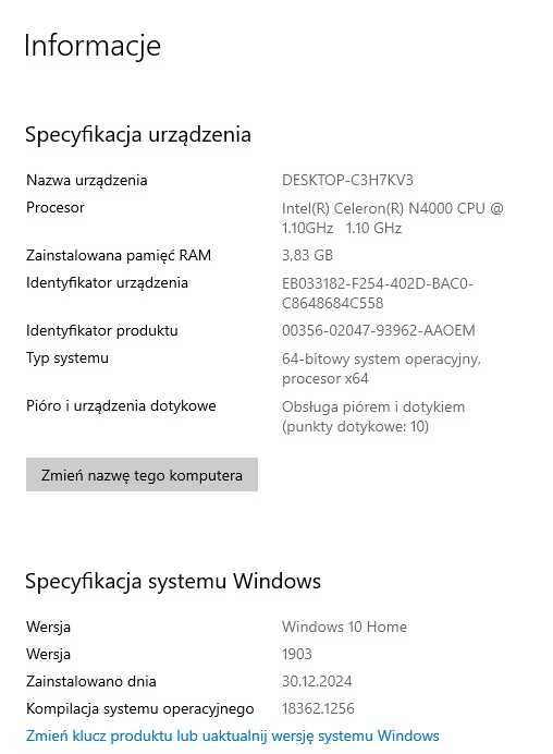 ASUS VivoBook Flip 14 TP401M Notebook 2w1 - dotykowy ekran Windows 10