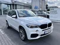 BMW X5 F15 M-pakiet/dociągi/monitory/kamery 360/białą Perła
