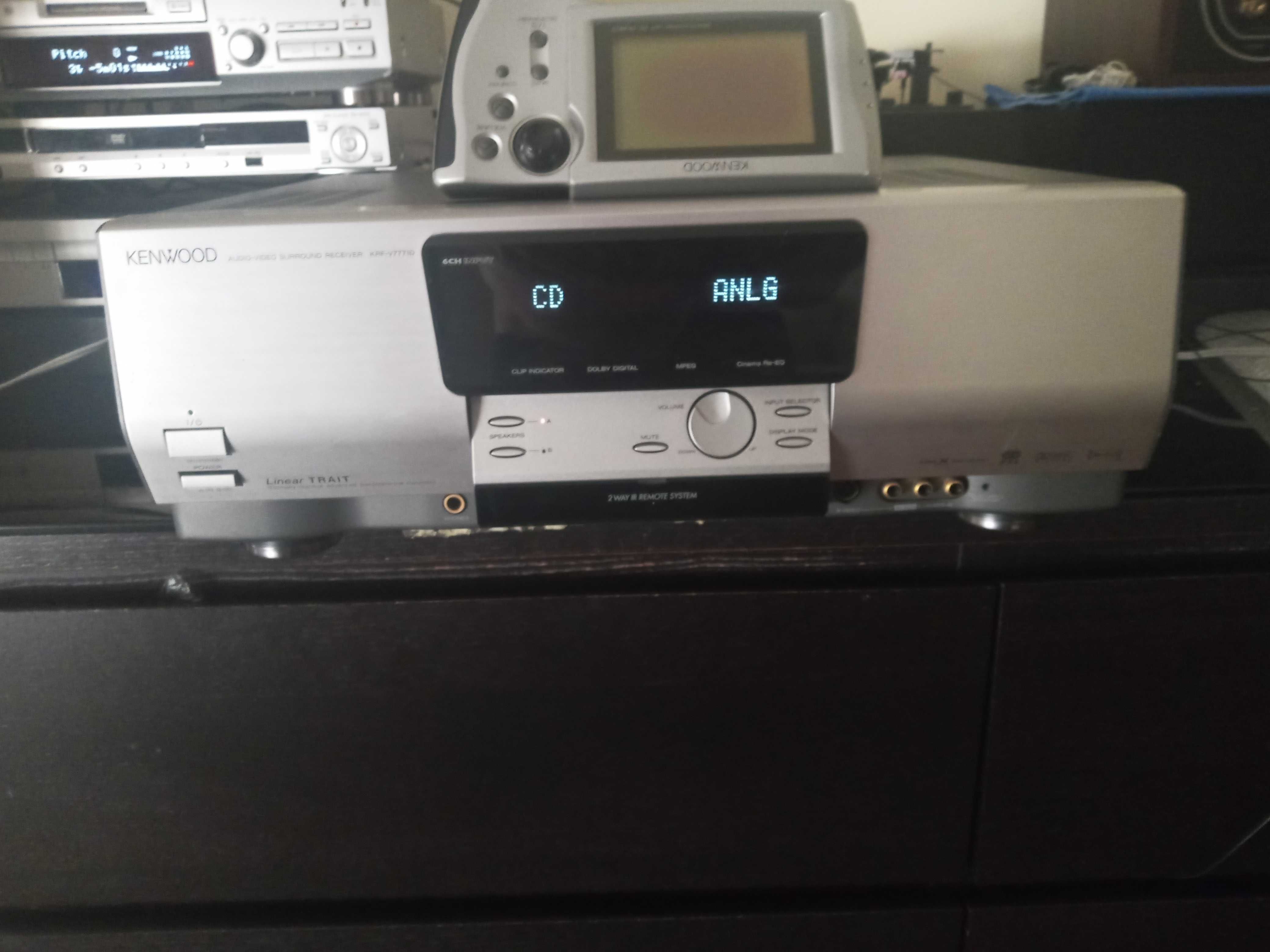 Amplificador Kenwood 5.1 KRF-V7771D