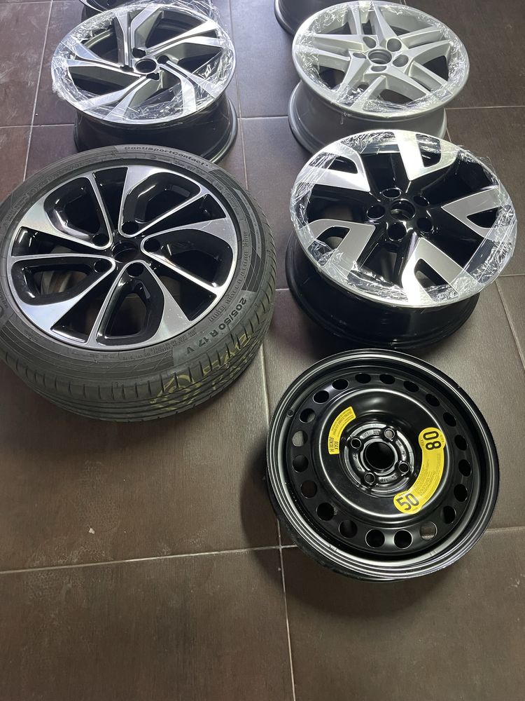 Jantes Hyundai / Nissan / Renault / Toyota Originais