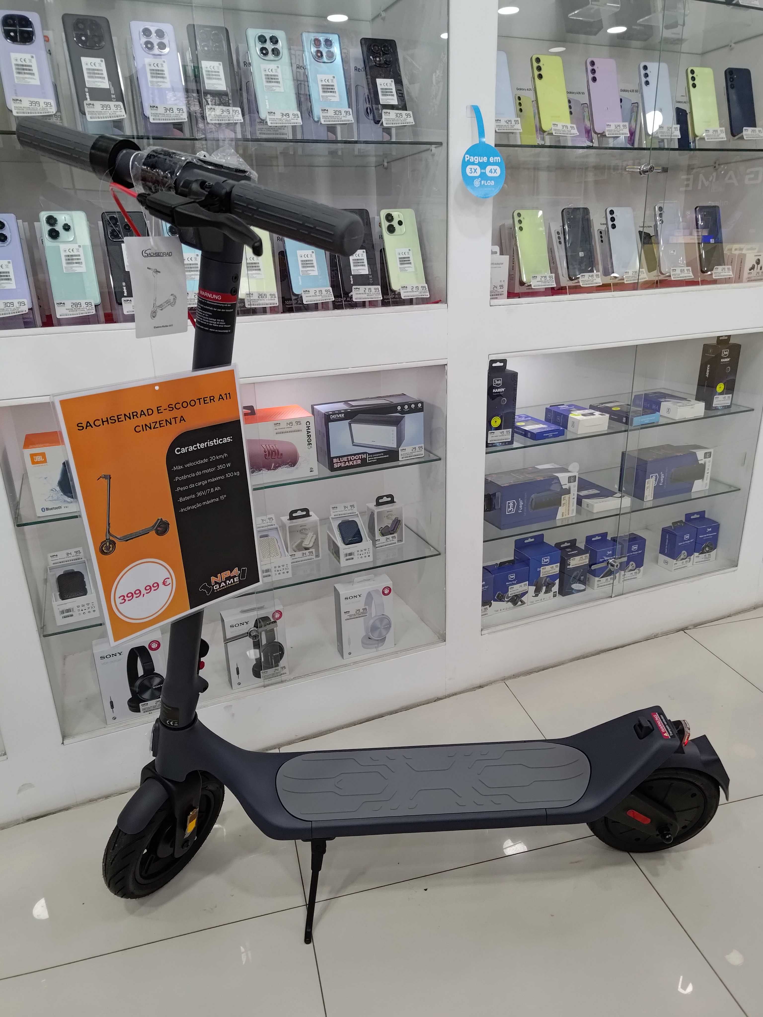 TROTINETES DESDE 129.99€ IMPERDÍVEL APROVEITE!