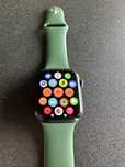 Apple Watch 7 GPS + Cellular 45 mm + sporo akcesoriów