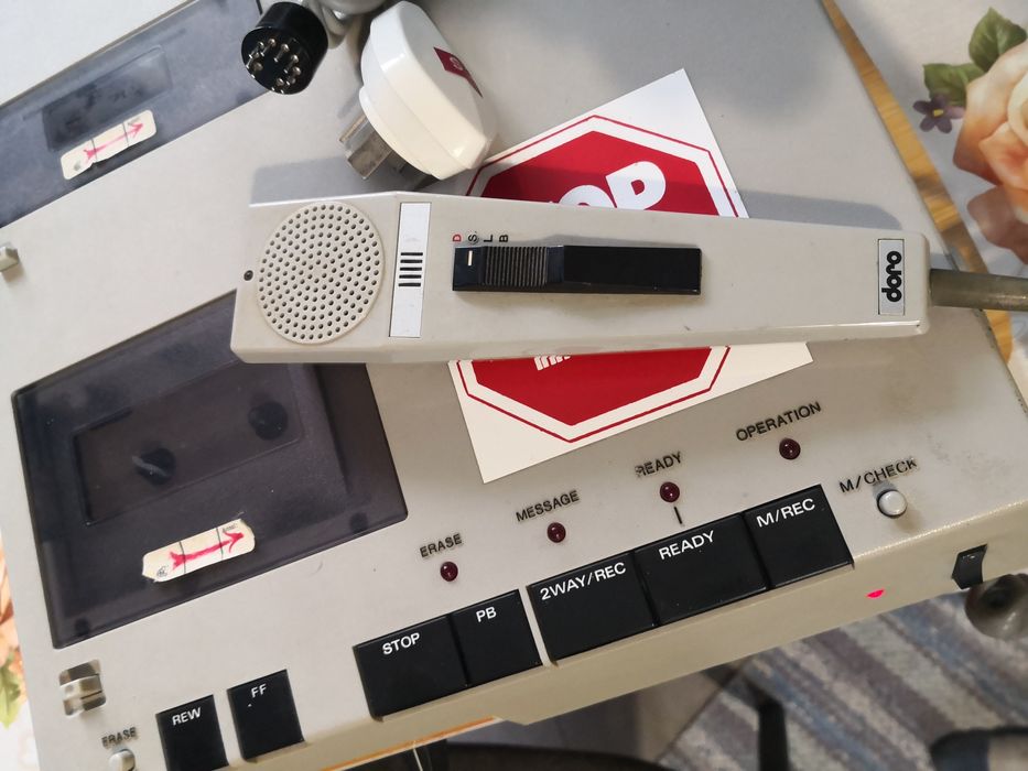 Zabytek Techniki automatyczna sekretarka