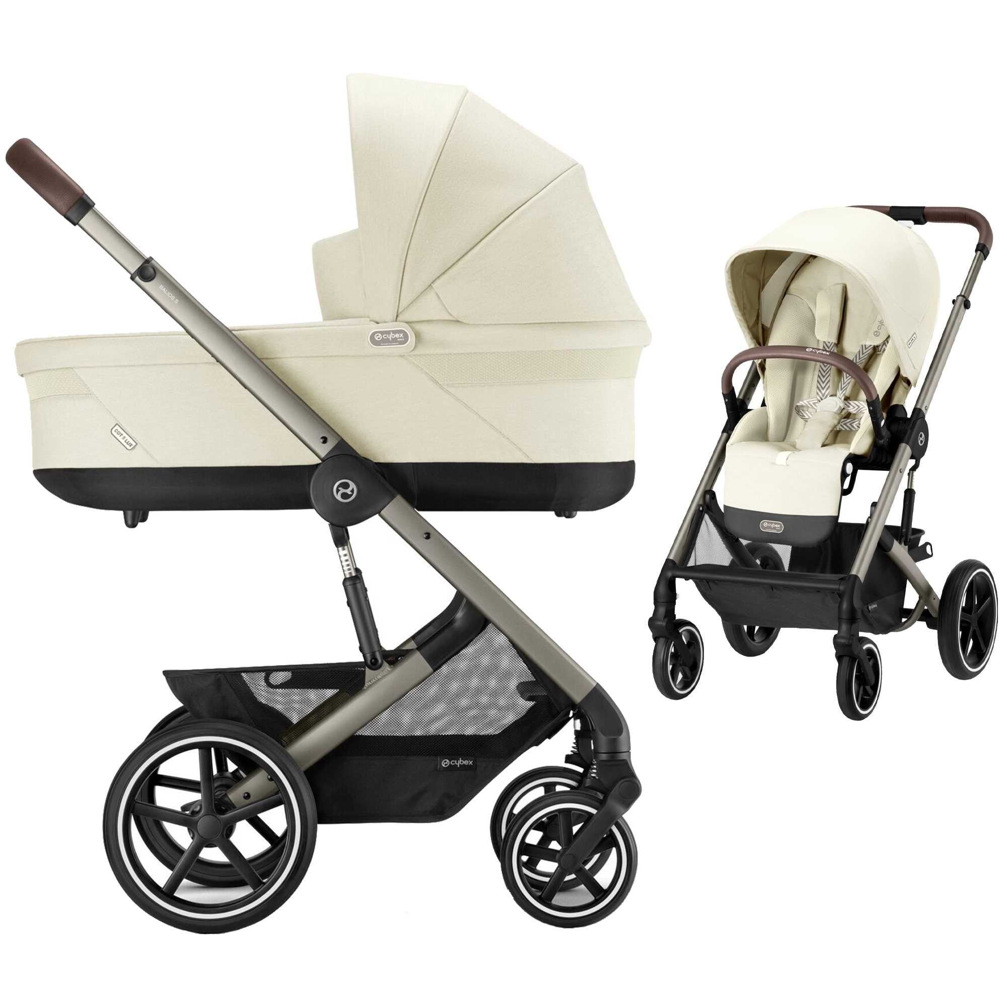 Nowość Wózek Cybex Balios S Lux zestaw   promocja miesiąca