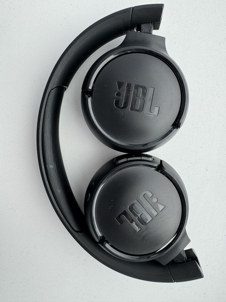 Навушники з мікрофоном JBL Tune 510BT Black (JBLT510BTBLK)