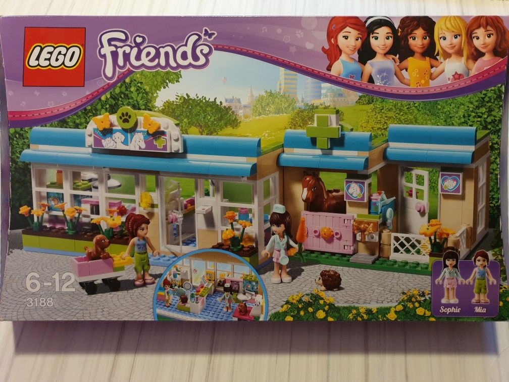 LEGO 3188 Friends - Weterynarz