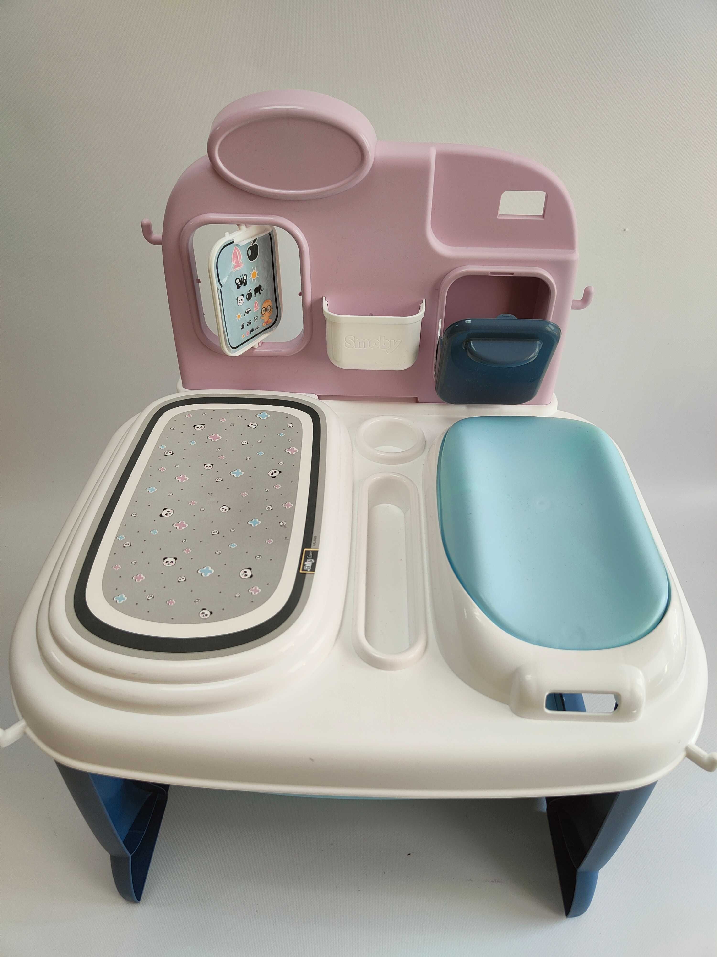Smoby Baby Care - Centrum opieki z elektronicznym tabletem A