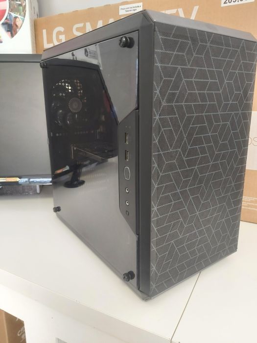 Desktop gaming i5 7500 + monitor 24p