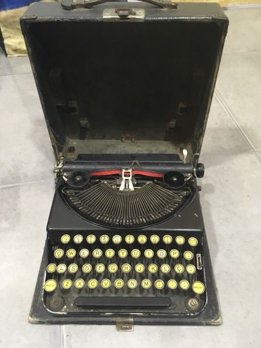 Máquina de escrever Remington
