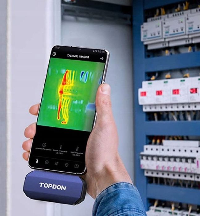 Kamera termowizyjna USB-C Termowizja - Zachowaj ciepło