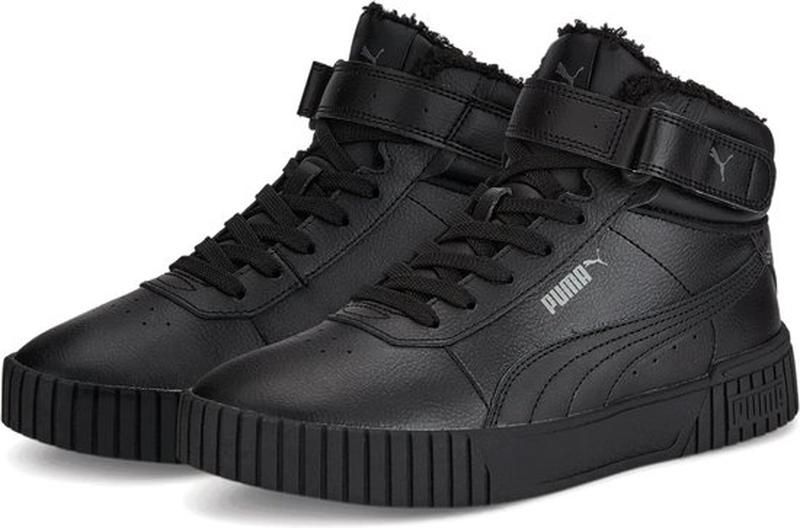 Хайтопи зимові черевики puma Carina р  37.5 оригінал