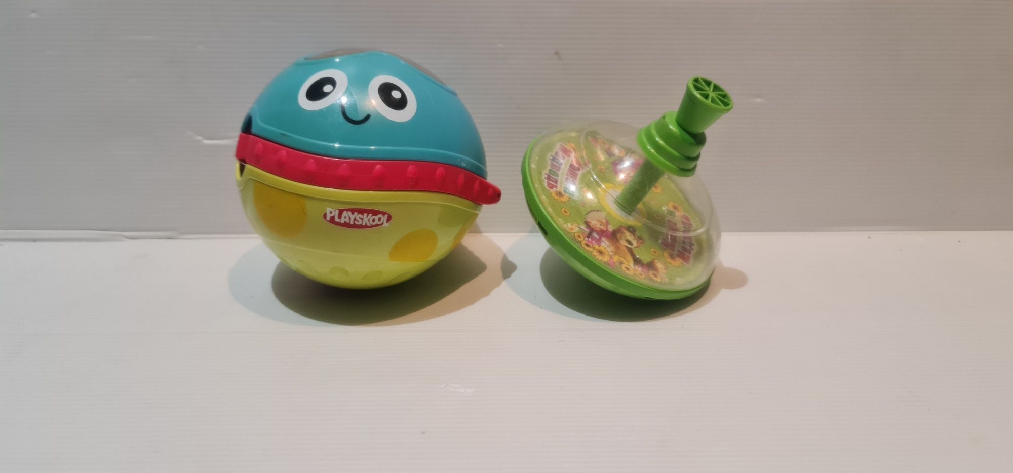 Юла+мяч колобок шар PlaySkool игровой