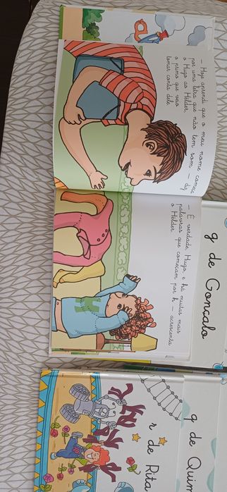 Livros Salvat Abecedário