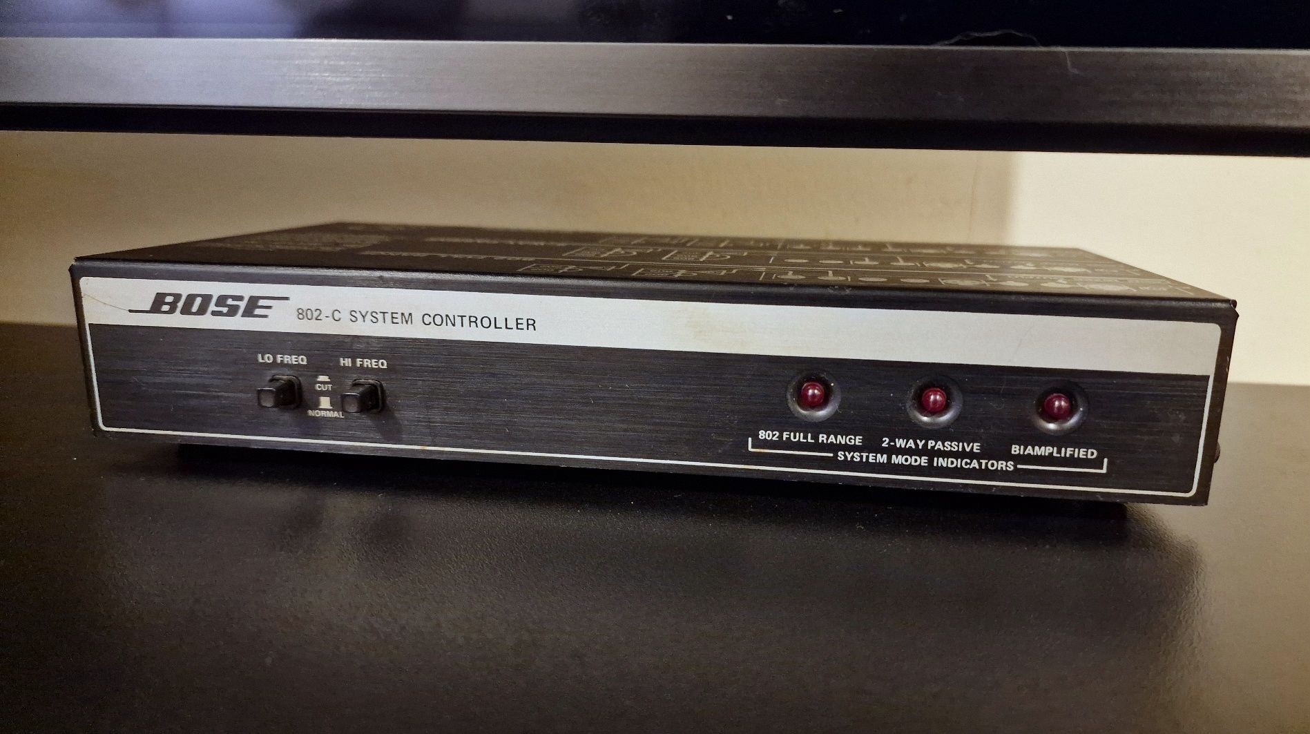 Colunas Bose 802 subgrave 302 e controlador som