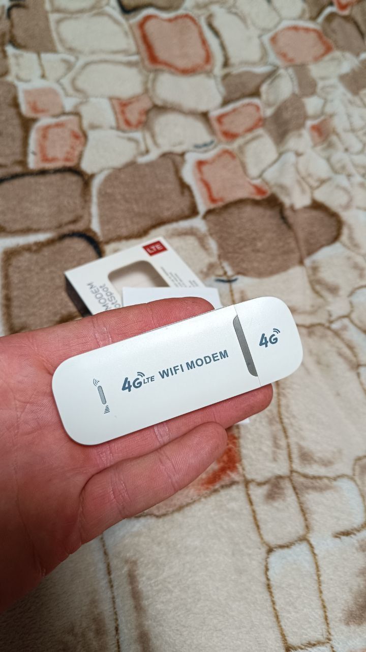 Потужний 3G 4G LTE модем з Wi-Fi sim Роутер точка доступа
