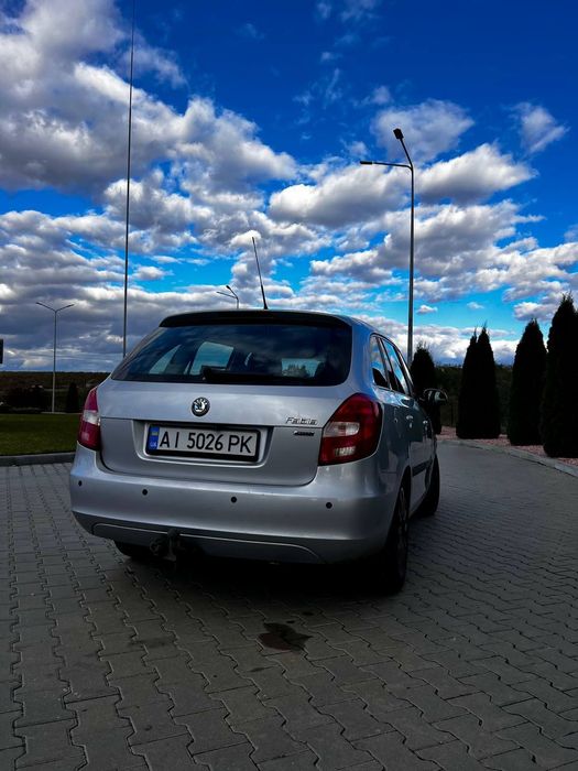 Skoda Fabia 1.6tdi