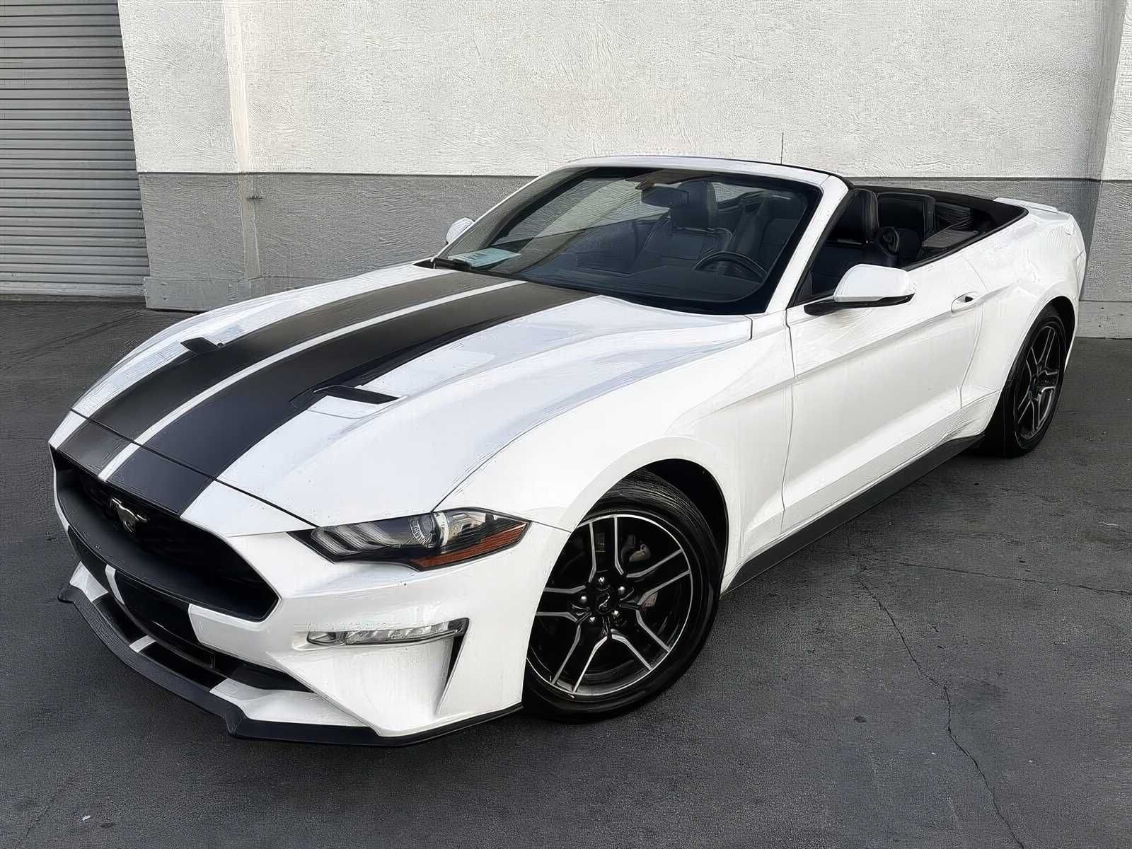 2020 Ford Mustang EcoBoost