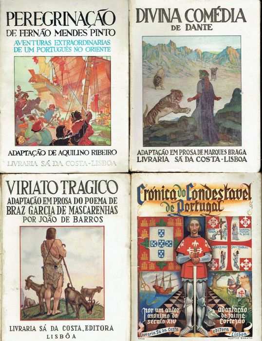 16423

Coleção os Grandes Livros da Humanidade
Livraria Sá da Costa