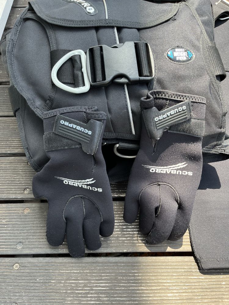 Equipamento de mergulho