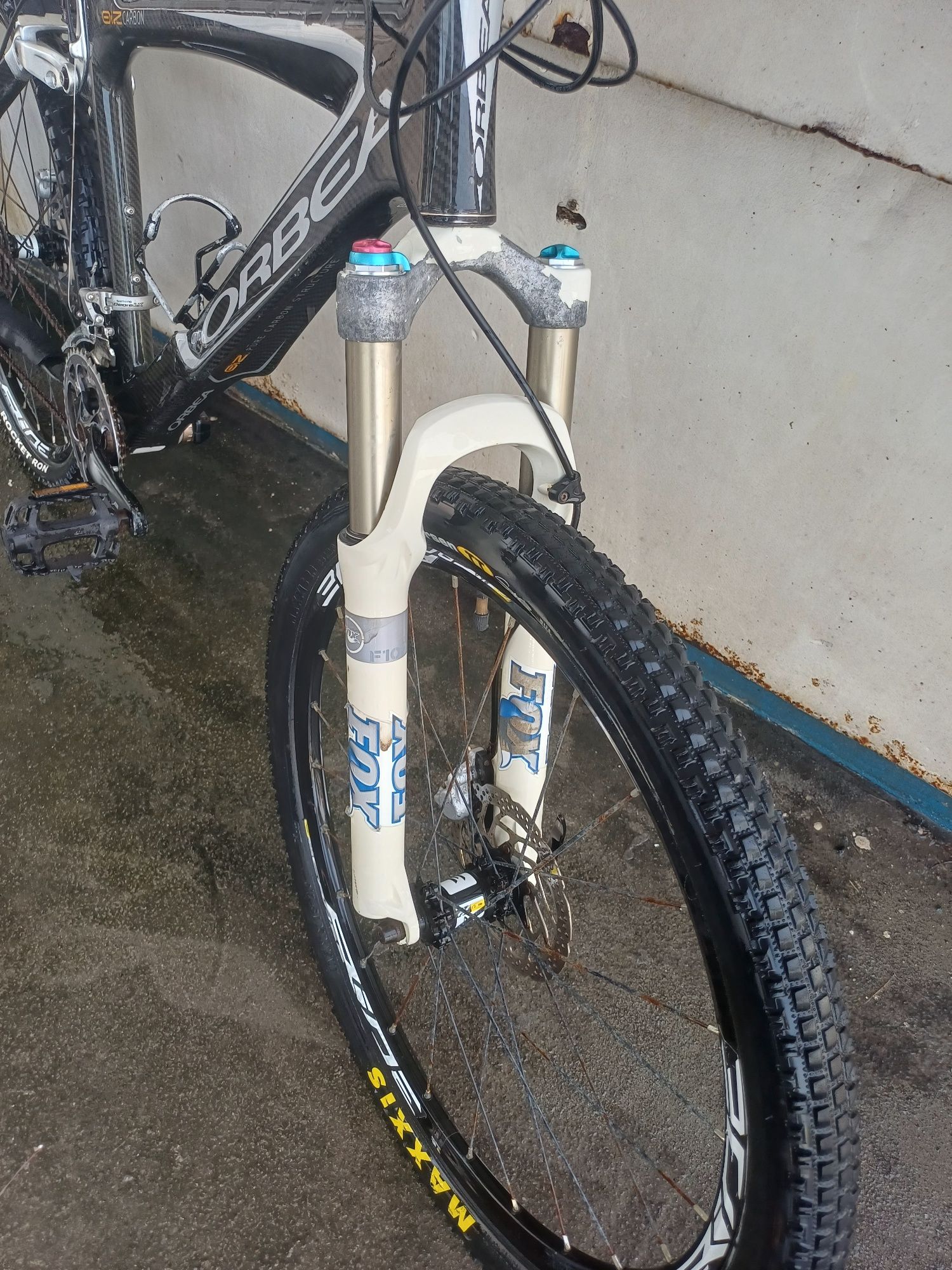 Bicicleta btt orbea oiz carbon