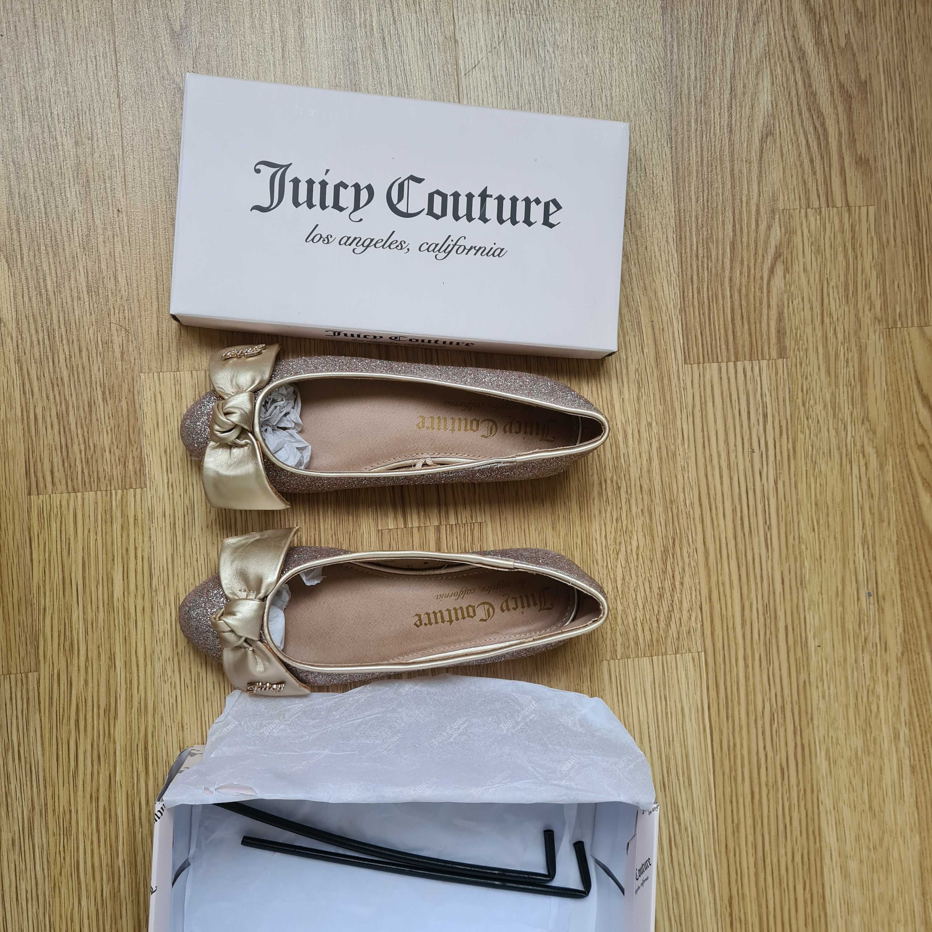 Детские балетки Juicy Couture