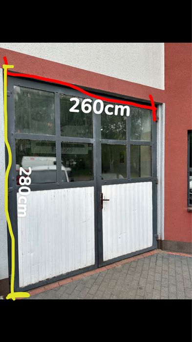 sprzedam bramy oraz drzwi.