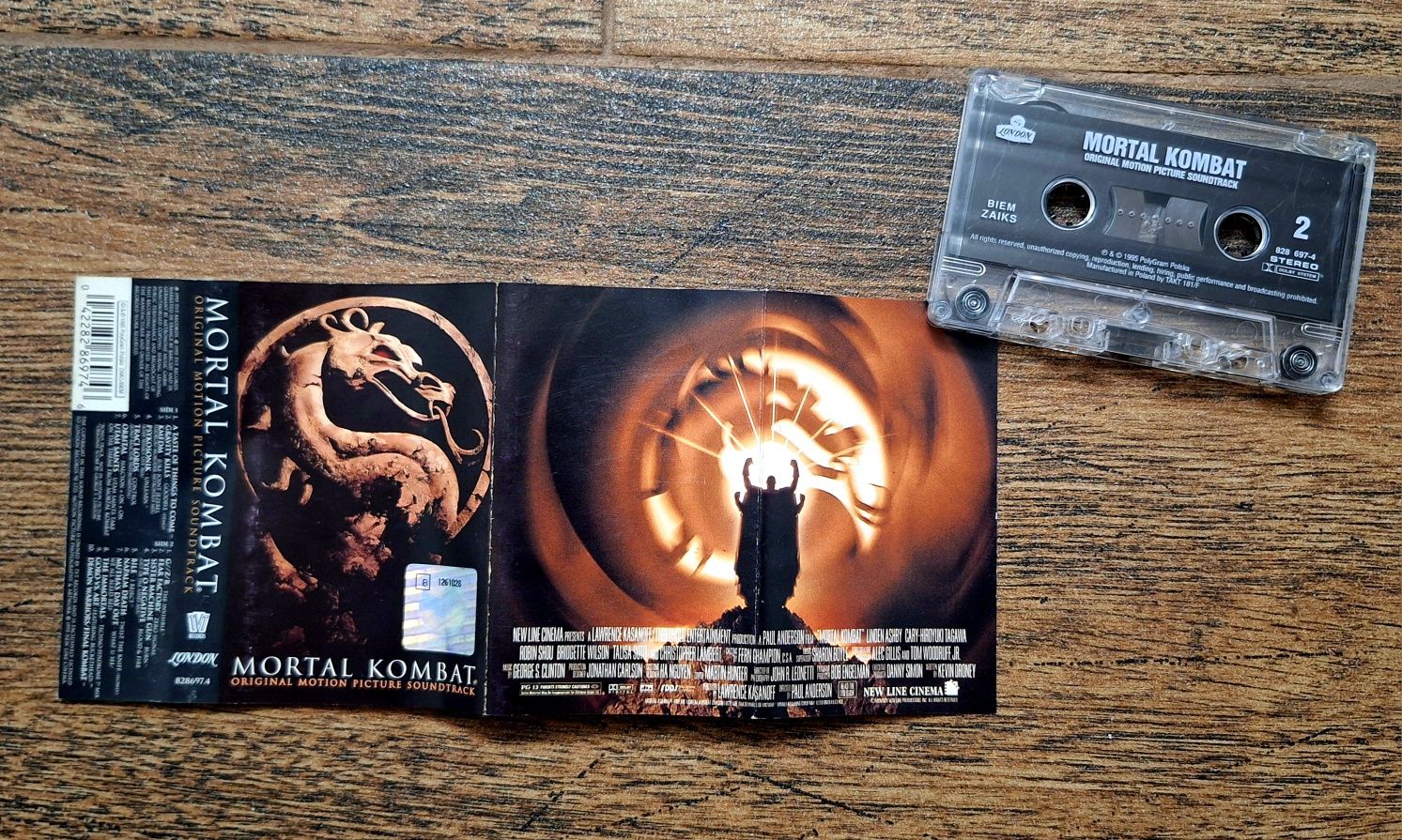 Kaseta - Various - Mortal Kombat (Original Motion Picture Soundtrack)