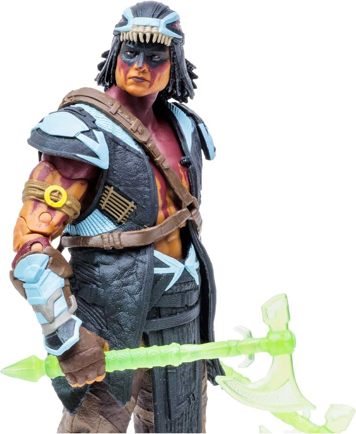 Фигурка Мортал Комбат Ночной Волк Nightwolf Mortal Kombat McFarlane