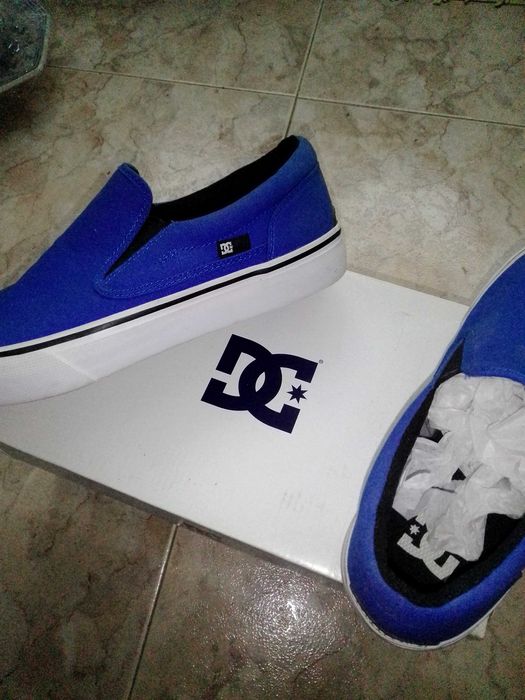tenis DC novos 40.5 vans