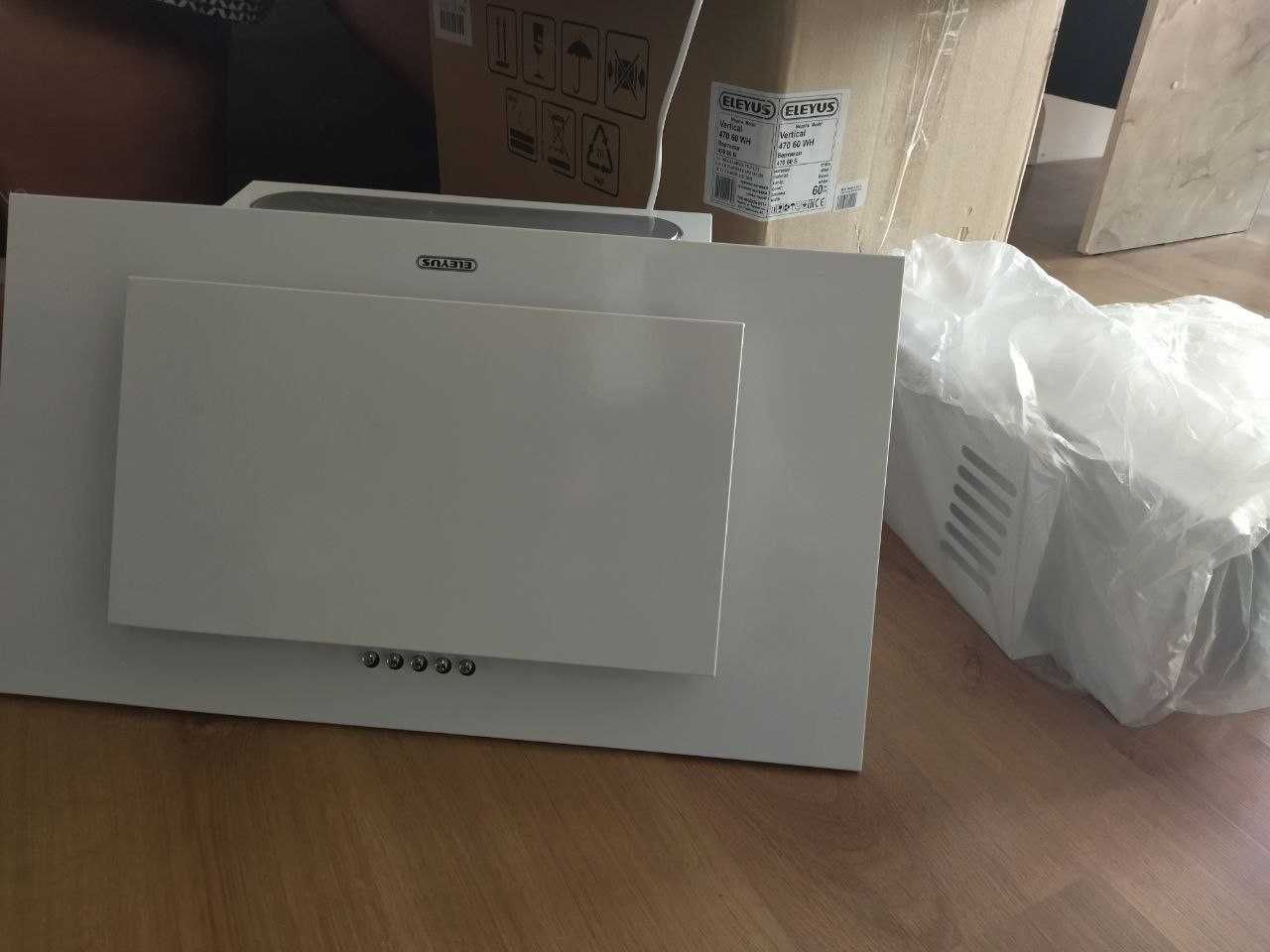 Витяжка ELEYUS Vertical 470 60 WH
