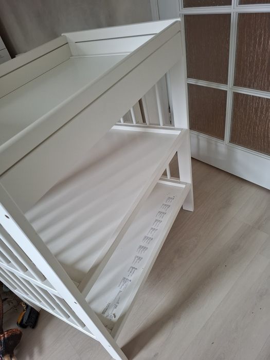 Przewijak ikea gulliver bialy