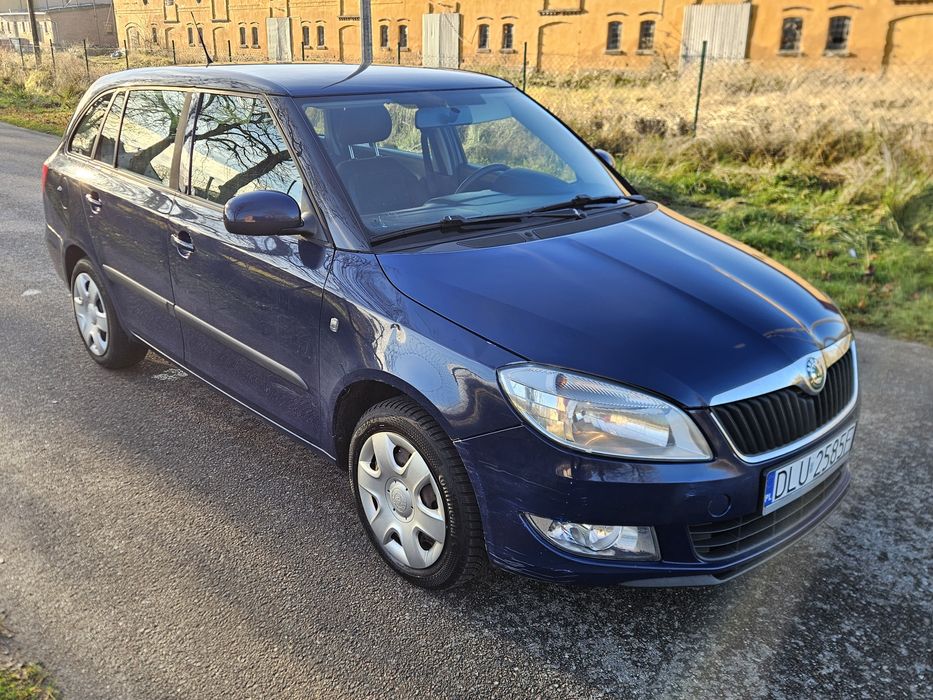 Skoda Fabia 1.6d * Klimatyzacja * Długie Opłaty