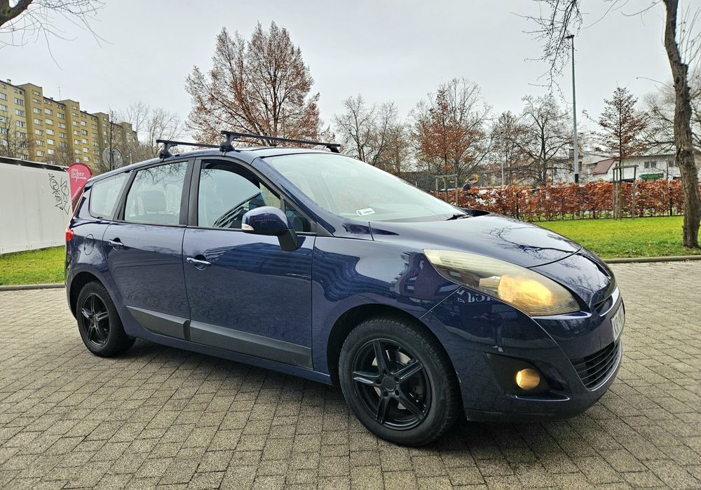 Renault Grand Scenic III- 2009- 1.6 16v Benz+ LPG - 7 Osobowy- Zamiana
