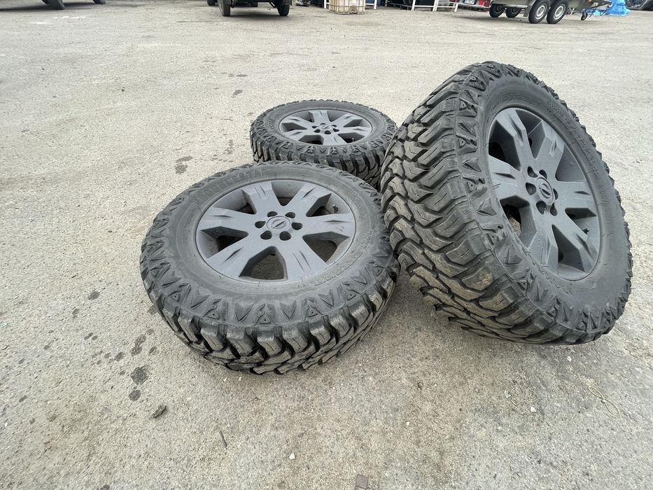 Диски 6x114.3 R17 Nissan Navara D40 Pathfinder R51 Резина Всезезонна